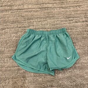 Nike Women's Teal Running Shorts